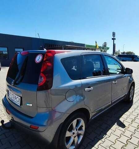 Сірий Ніссан Ноут, об'ємом двигуна 1.5 л та пробігом 212 тис. км за 5200 $, фото 4 на Automoto.ua