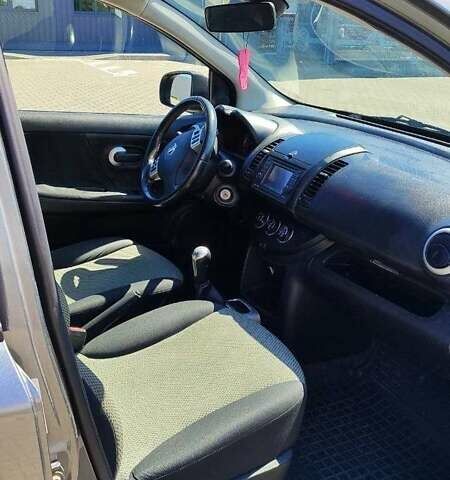 Серый Ниссан Ноут, объемом двигателя 1.5 л и пробегом 211 тыс. км за 5269 $, фото 6 на Automoto.ua