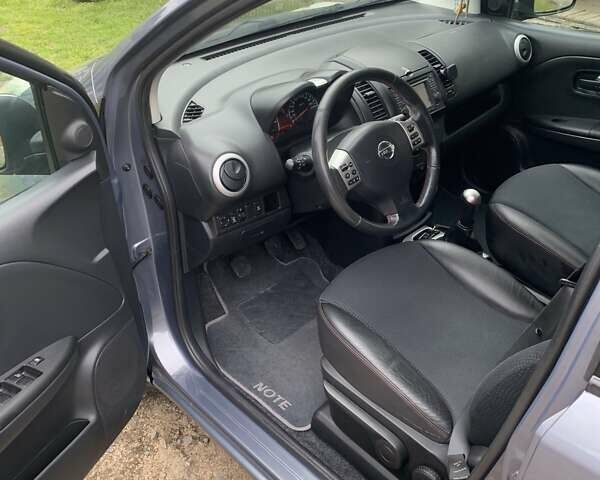 Сірий Ніссан Ноут, об'ємом двигуна 1.46 л та пробігом 230 тис. км за 6500 $, фото 7 на Automoto.ua