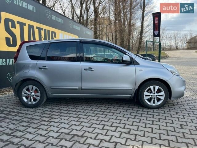 Серый Ниссан Ноут, объемом двигателя 1.39 л и пробегом 144 тыс. км за 5900 $, фото 4 на Automoto.ua