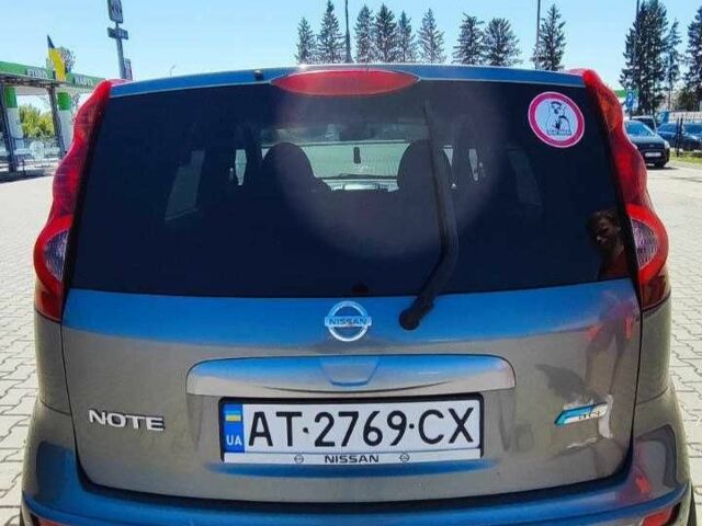 Сірий Ніссан Ноут, об'ємом двигуна 1.5 л та пробігом 200 тис. км за 5269 $, фото 13 на Automoto.ua