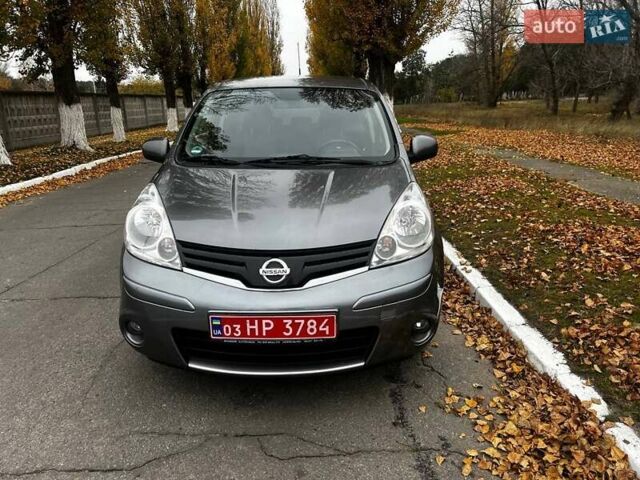 Серый Ниссан Ноут, объемом двигателя 1.39 л и пробегом 140 тыс. км за 6700 $, фото 9 на Automoto.ua