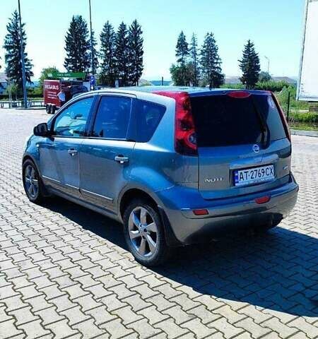 Сірий Ніссан Ноут, об'ємом двигуна 1.5 л та пробігом 212 тис. км за 5200 $, фото 5 на Automoto.ua