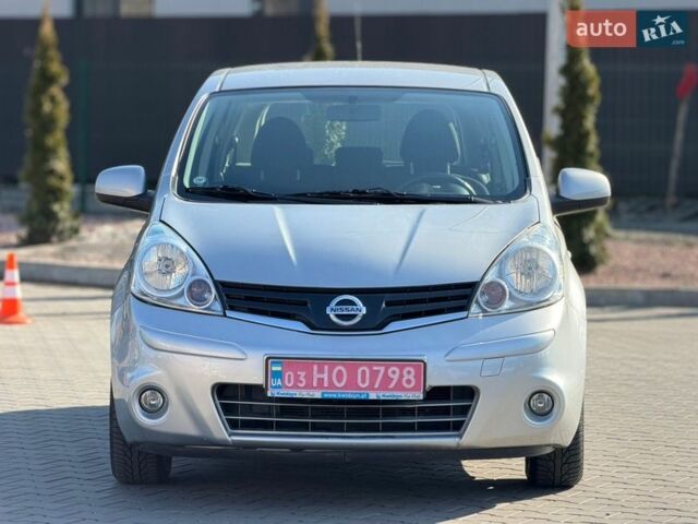 Сірий Ніссан Ноут, об'ємом двигуна 1.39 л та пробігом 187 тис. км за 5450 $, фото 2 на Automoto.ua