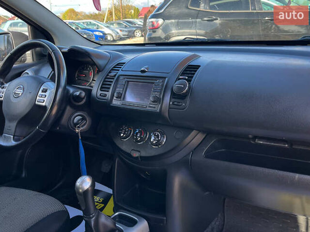 Сірий Ніссан Ноут, об'ємом двигуна 1.46 л та пробігом 212 тис. км за 6000 $, фото 17 на Automoto.ua