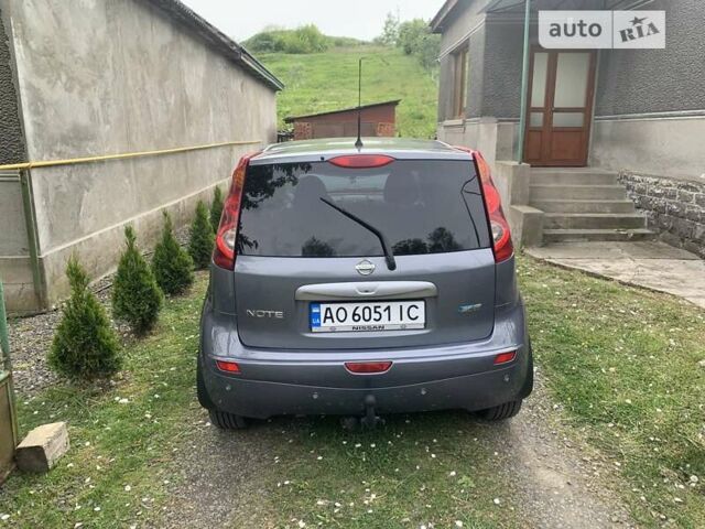 Сірий Ніссан Ноут, об'ємом двигуна 1.46 л та пробігом 230 тис. км за 6500 $, фото 9 на Automoto.ua