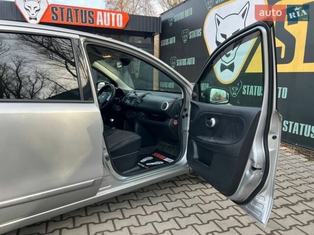 Серый Ниссан Ноут, объемом двигателя 1.39 л и пробегом 144 тыс. км за 5900 $, фото 27 на Automoto.ua