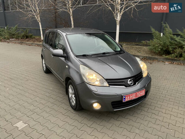 Серый Ниссан Ноут, объемом двигателя 1.4 л и пробегом 190 тыс. км за 5950 $, фото 5 на Automoto.ua