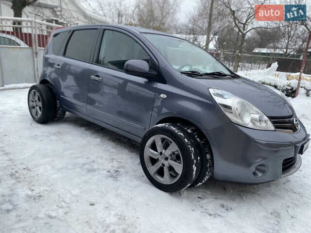 Сірий Ніссан Ноут, об'ємом двигуна 1.6 л та пробігом 172 тис. км за 8390 $, фото 7 на Automoto.ua