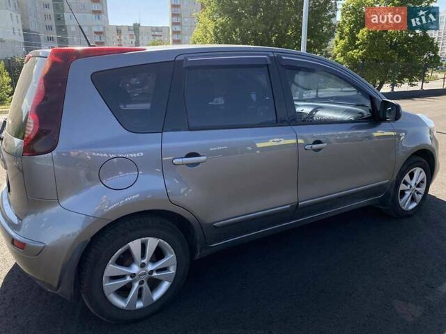 Сірий Ніссан Ноут, об'ємом двигуна 1.39 л та пробігом 159 тис. км за 6200 $, фото 3 на Automoto.ua