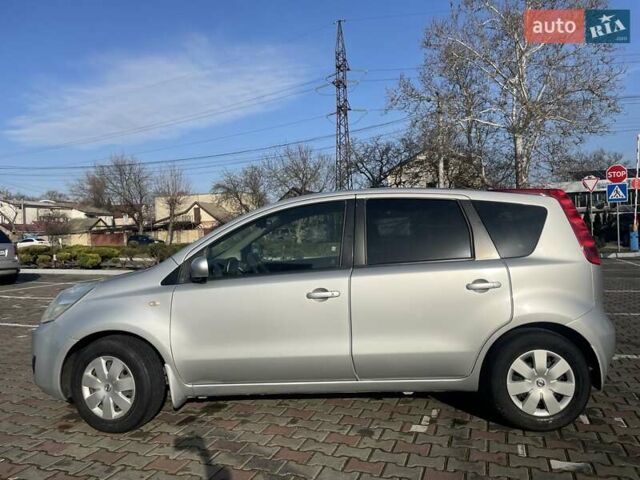 Серый Ниссан Ноут, объемом двигателя 1.39 л и пробегом 74 тыс. км за 7000 $, фото 1 на Automoto.ua