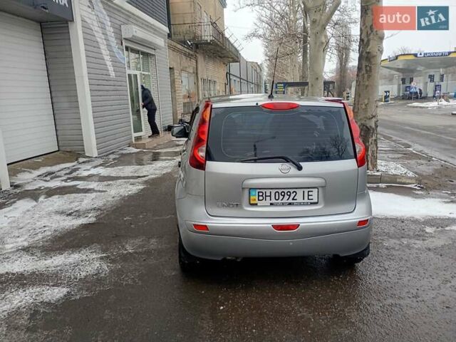 Сірий Ніссан Ноут, об'ємом двигуна 1.39 л та пробігом 127 тис. км за 5500 $, фото 2 на Automoto.ua