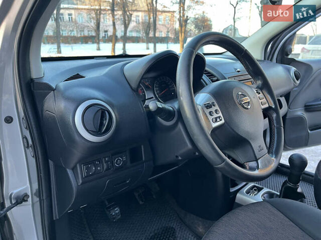 Сірий Ніссан Ноут, об'ємом двигуна 1.4 л та пробігом 265 тис. км за 4750 $, фото 28 на Automoto.ua