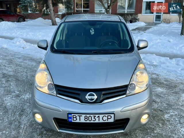 Сірий Ніссан Ноут, об'ємом двигуна 1.4 л та пробігом 265 тис. км за 4750 $, фото 3 на Automoto.ua