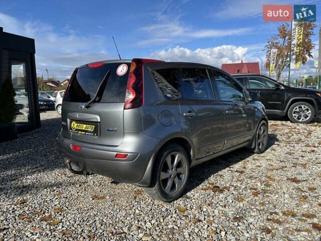 Сірий Ніссан Ноут, об'ємом двигуна 1.46 л та пробігом 212 тис. км за 6000 $, фото 4 на Automoto.ua