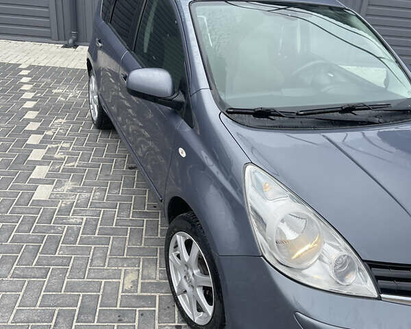 Сірий Ніссан Ноут, об'ємом двигуна 1.6 л та пробігом 211 тис. км за 8600 $, фото 10 на Automoto.ua