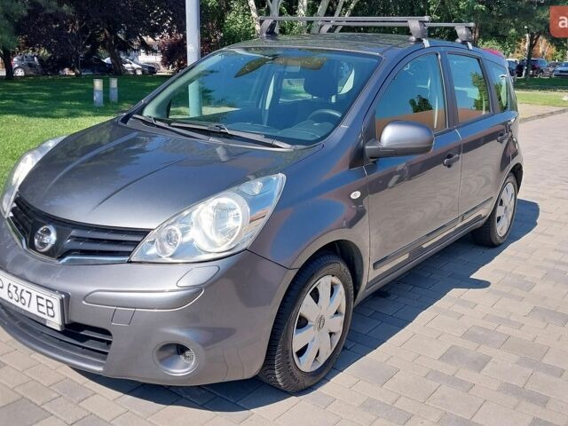 Сірий Ніссан Ноут, об'ємом двигуна 1.39 л та пробігом 193 тис. км за 6500 $, фото 5 на Automoto.ua