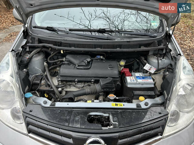 Серый Ниссан Ноут, объемом двигателя 1.4 л и пробегом 141 тыс. км за 5800 $, фото 8 на Automoto.ua