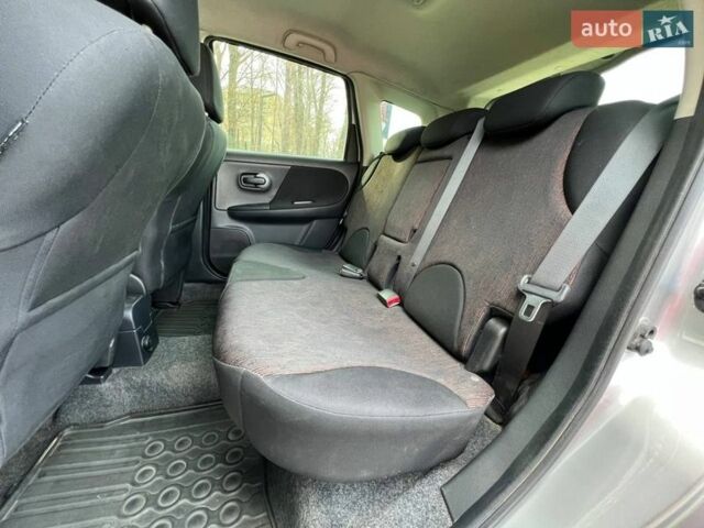 Серый Ниссан Ноут, объемом двигателя 1.39 л и пробегом 144 тыс. км за 5900 $, фото 26 на Automoto.ua