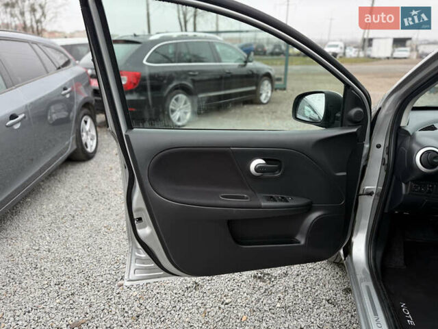 Серый Ниссан Ноут, объемом двигателя 1.6 л и пробегом 207 тыс. км за 7999 $, фото 15 на Automoto.ua