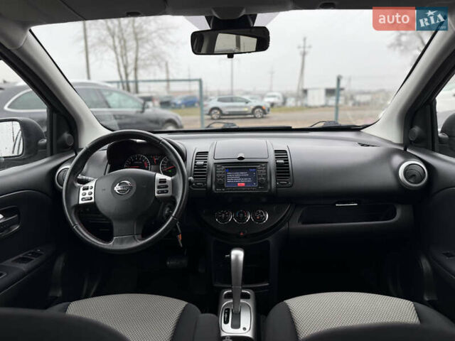 Серый Ниссан Ноут, объемом двигателя 1.6 л и пробегом 207 тыс. км за 7999 $, фото 29 на Automoto.ua