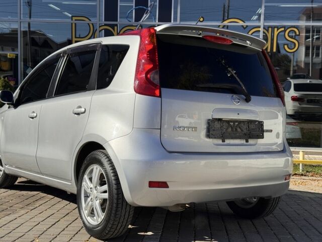 Сірий Ніссан Ноут, об'ємом двигуна 1.5 л та пробігом 50 тис. км за 7200 $, фото 5 на Automoto.ua