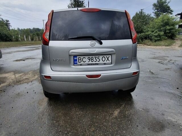 Сірий Ніссан Ноут, об'ємом двигуна 1.5 л та пробігом 236 тис. км за 5982 $, фото 4 на Automoto.ua
