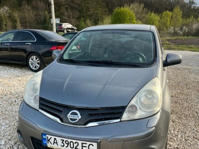 Сірий Ніссан Ноут, об'ємом двигуна 1.4 л та пробігом 130 тис. км за 5500 $, фото 6 на Automoto.ua