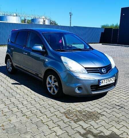 Сірий Ніссан Ноут, об'ємом двигуна 1.5 л та пробігом 212 тис. км за 5200 $, фото 15 на Automoto.ua