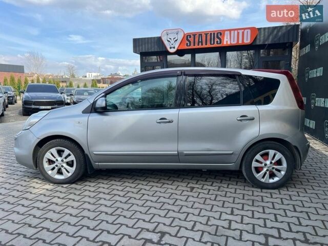 Серый Ниссан Ноут, объемом двигателя 1.39 л и пробегом 144 тыс. км за 5900 $, фото 3 на Automoto.ua