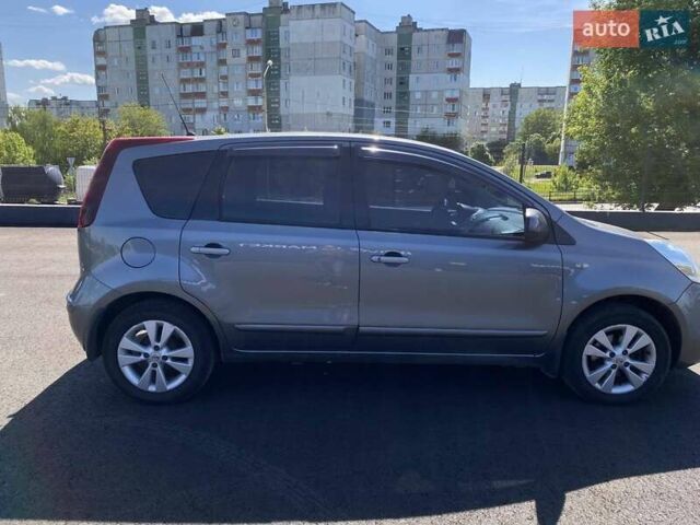 Сірий Ніссан Ноут, об'ємом двигуна 1.39 л та пробігом 159 тис. км за 6200 $, фото 4 на Automoto.ua