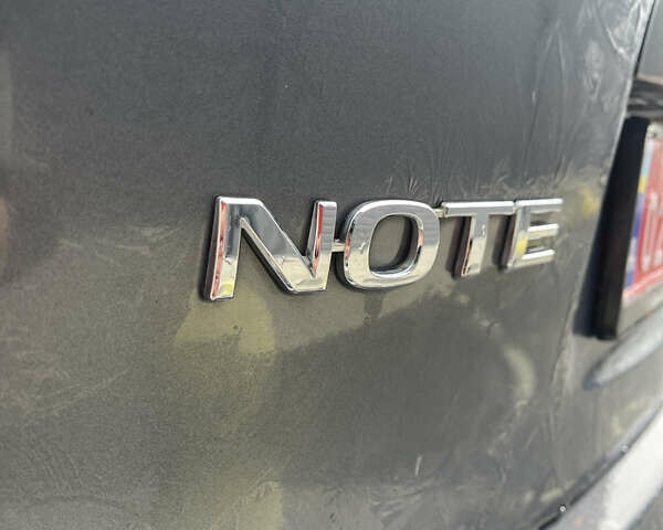 Сірий Ніссан Ноут, об'ємом двигуна 1.6 л та пробігом 211 тис. км за 8600 $, фото 14 на Automoto.ua