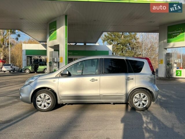 Серый Ниссан Ноут, объемом двигателя 1.39 л и пробегом 265 тыс. км за 4800 $, фото 7 на Automoto.ua