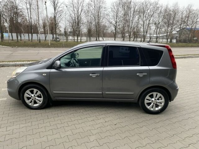 Сірий Ніссан Ноут, об'ємом двигуна 1.4 л та пробігом 190 тис. км за 5950 $, фото 14 на Automoto.ua