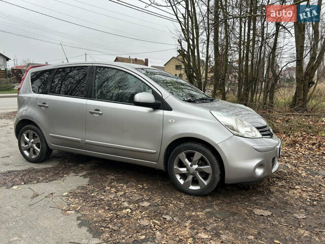 Серый Ниссан Ноут, объемом двигателя 1.4 л и пробегом 141 тыс. км за 5800 $, фото 10 на Automoto.ua