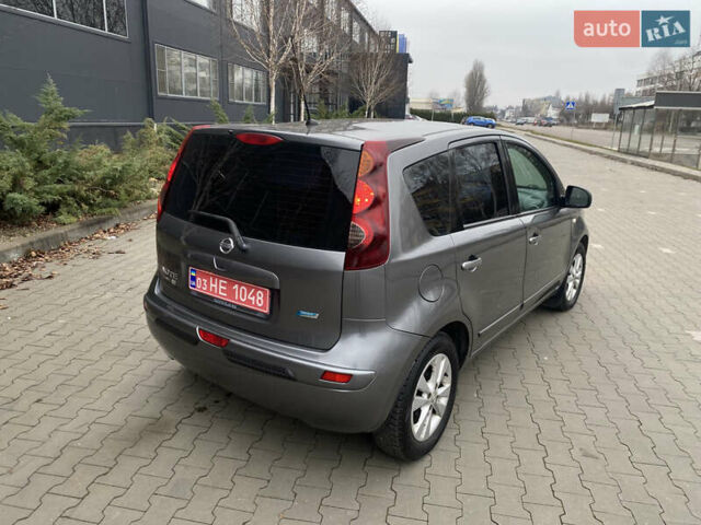 Серый Ниссан Ноут, объемом двигателя 1.4 л и пробегом 190 тыс. км за 5950 $, фото 13 на Automoto.ua