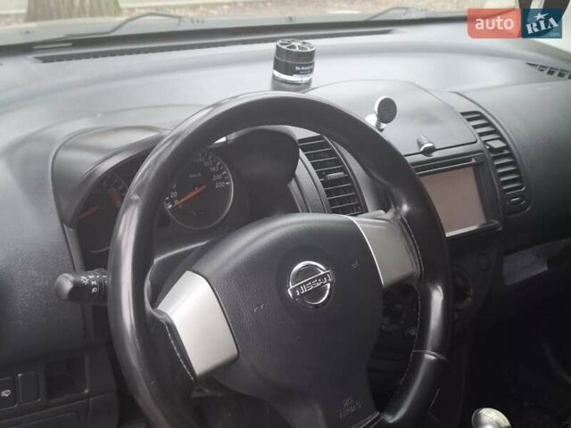 Серый Ниссан Ноут, объемом двигателя 1.4 л и пробегом 278 тыс. км за 5600 $, фото 4 на Automoto.ua