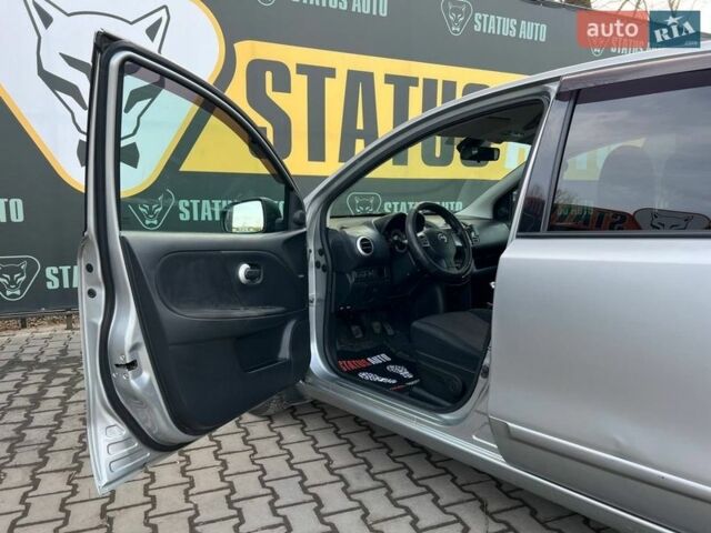 Серый Ниссан Ноут, объемом двигателя 1.39 л и пробегом 144 тыс. км за 5900 $, фото 10 на Automoto.ua