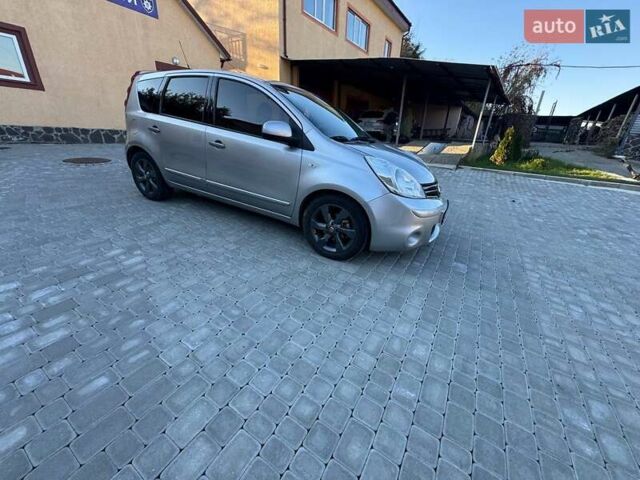 Сірий Ніссан Ноут, об'ємом двигуна 1.46 л та пробігом 207 тис. км за 6000 $, фото 7 на Automoto.ua