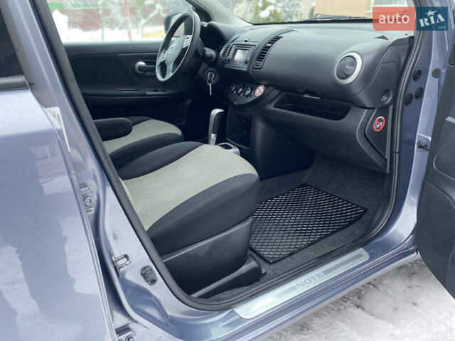 Сірий Ніссан Ноут, об'ємом двигуна 1.6 л та пробігом 172 тис. км за 8390 $, фото 20 на Automoto.ua