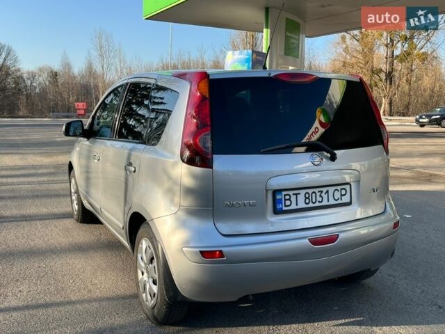Серый Ниссан Ноут, объемом двигателя 1.39 л и пробегом 265 тыс. км за 4800 $, фото 10 на Automoto.ua