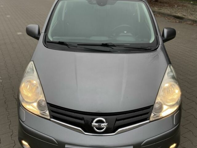 Сірий Ніссан Ноут, об'ємом двигуна 1.4 л та пробігом 190 тис. км за 5950 $, фото 4 на Automoto.ua