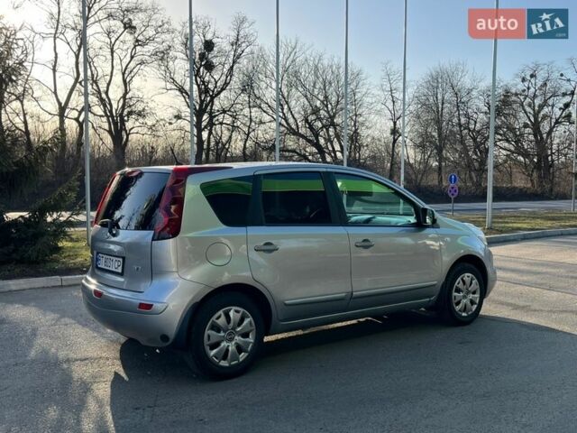 Серый Ниссан Ноут, объемом двигателя 1.39 л и пробегом 265 тыс. км за 4800 $, фото 14 на Automoto.ua