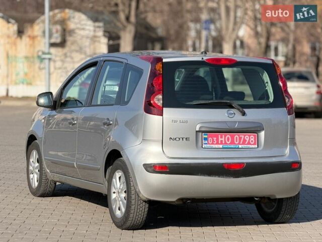 Сірий Ніссан Ноут, об'ємом двигуна 1.39 л та пробігом 187 тис. км за 5450 $, фото 7 на Automoto.ua