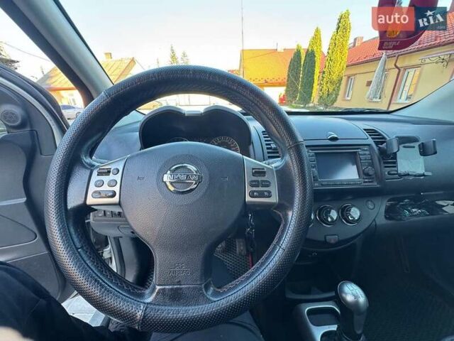 Сірий Ніссан Ноут, об'ємом двигуна 1.46 л та пробігом 207 тис. км за 6000 $, фото 12 на Automoto.ua