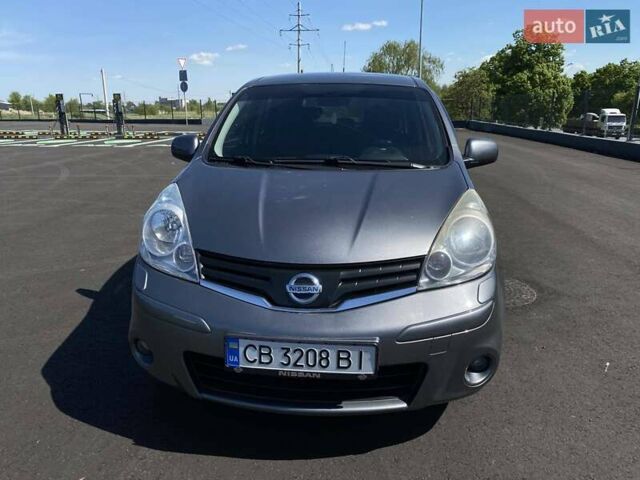 Сірий Ніссан Ноут, об'ємом двигуна 1.39 л та пробігом 159 тис. км за 6200 $, фото 15 на Automoto.ua