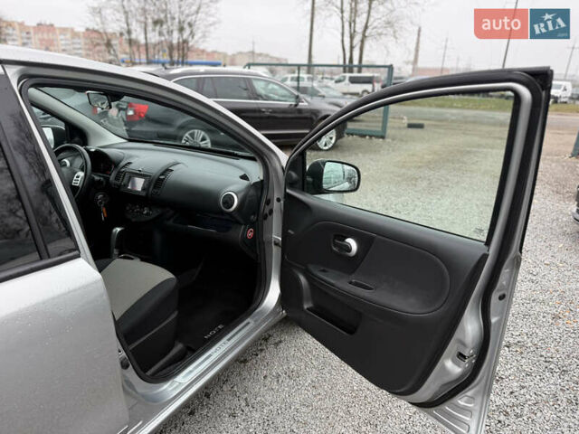 Серый Ниссан Ноут, объемом двигателя 1.6 л и пробегом 207 тыс. км за 7999 $, фото 30 на Automoto.ua