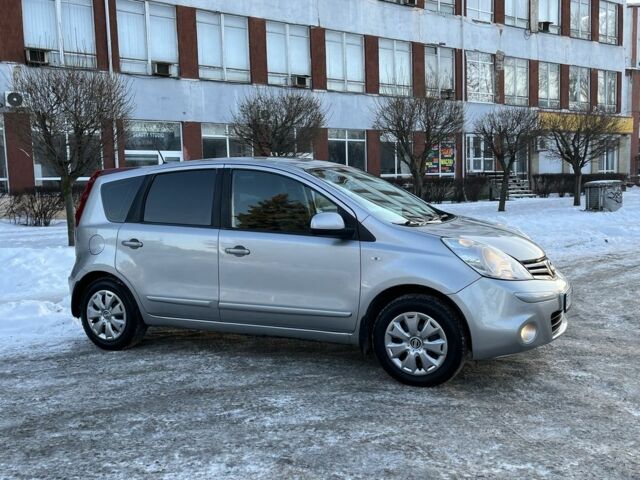 Серый Ниссан Ноут, объемом двигателя 1.4 л и пробегом 264 тыс. км за 4850 $, фото 15 на Automoto.ua