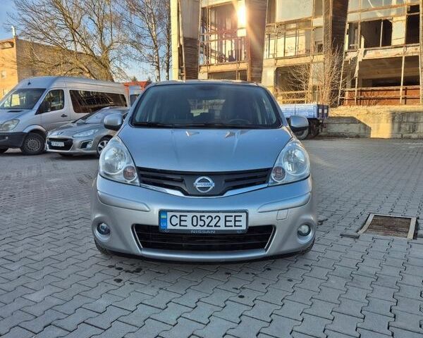 Серый Ниссан Ноут, объемом двигателя 1.46 л и пробегом 216 тыс. км за 5800 $, фото 4 на Automoto.ua