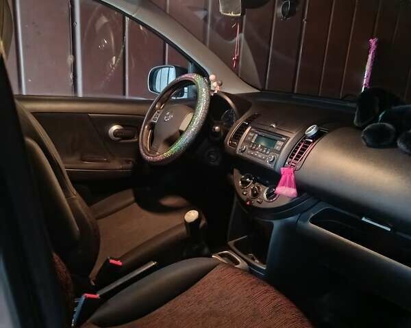 Серый Ниссан Ноут, объемом двигателя 1.39 л и пробегом 141 тыс. км за 7800 $, фото 20 на Automoto.ua